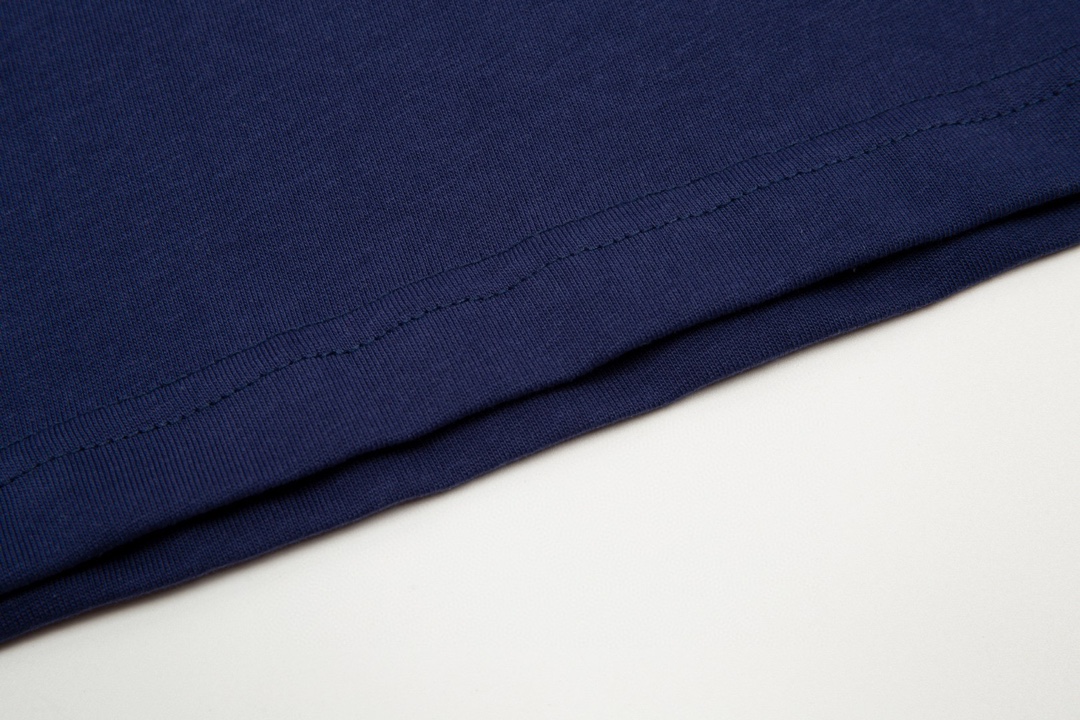 人気品 tシャツ アミ偽物 Tシャツ トップス 限定 シンプル 短袖 ファッション ブルー_5
