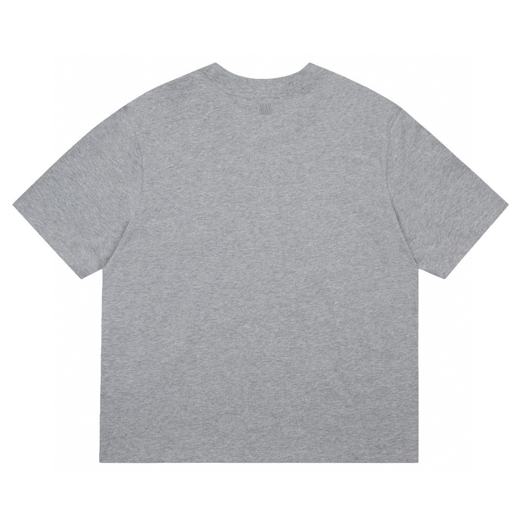 人気usaミリタリーｎ級品 Tシャツ トップス 大販売 シンプル 短袖 ファッション グレイ_2