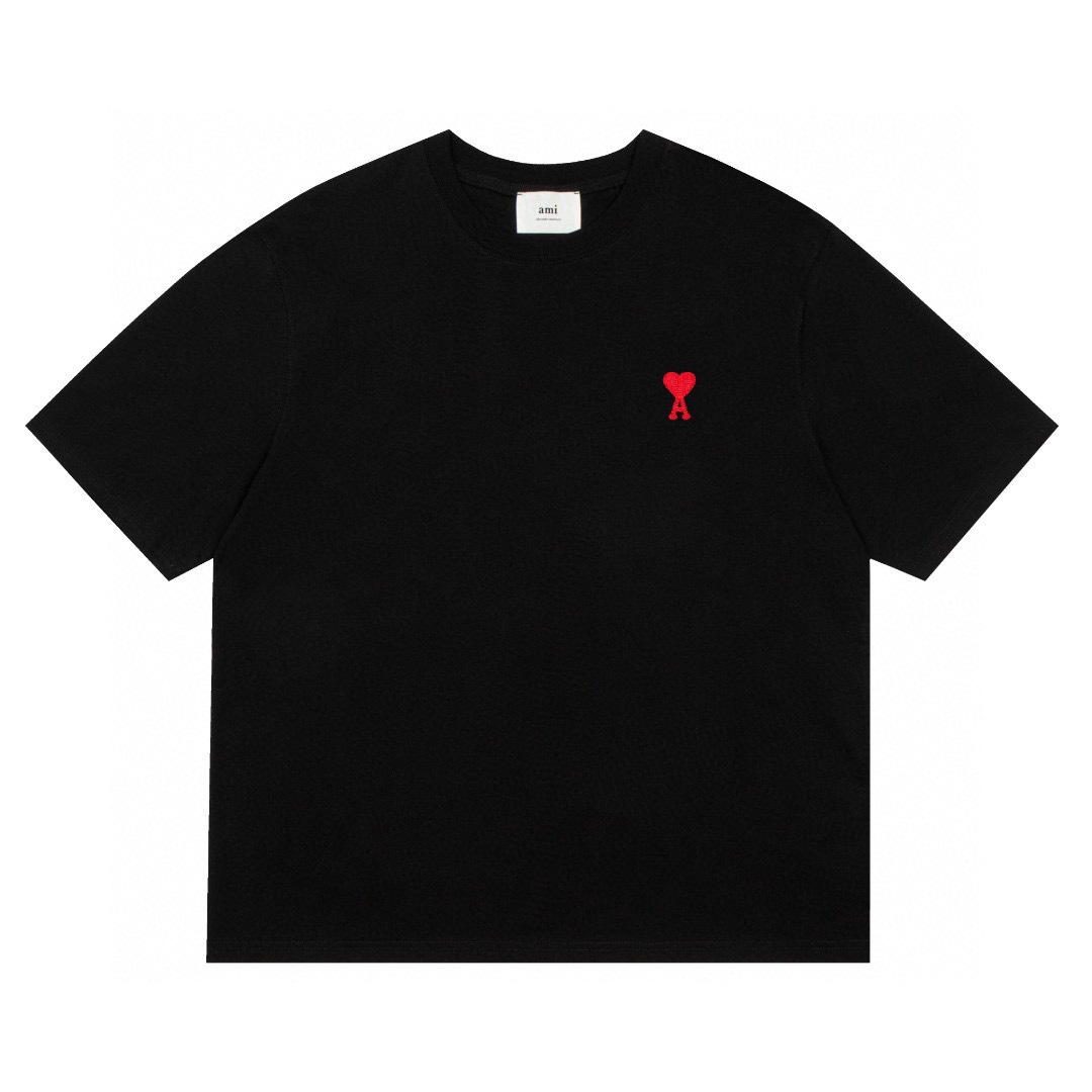 アミリ シャツスーパーコピー Tシャツ トップス 大販売 シンプル 短袖 ファッション ブラック_1