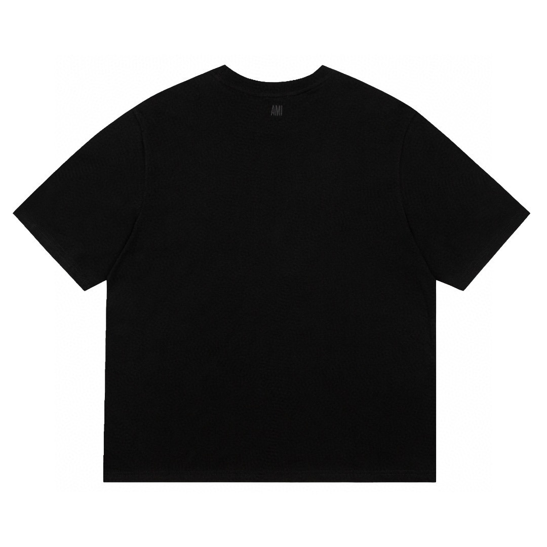 アミリ シャツスーパーコピー Tシャツ トップス 大販売 シンプル 短袖 ファッション ブラック_2