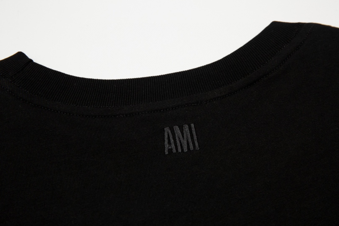 アミリ シャツスーパーコピー Tシャツ トップス 大販売 シンプル 短袖 ファッション ブラック_3