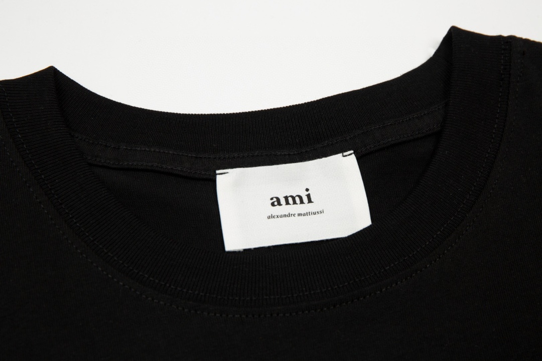 アミリ シャツスーパーコピー Tシャツ トップス 大販売 シンプル 短袖 ファッション ブラック_7