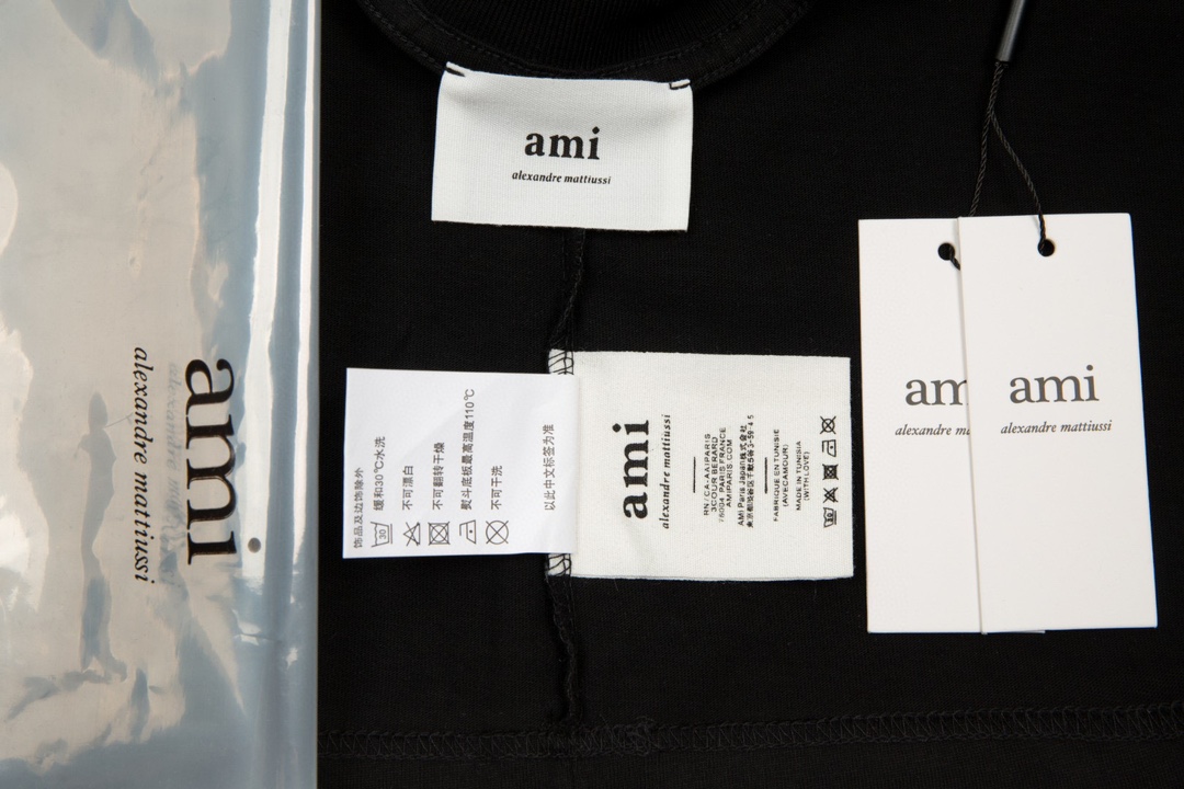 アミリ シャツスーパーコピー Tシャツ トップス 大販売 シンプル 短袖 ファッション ブラック_8