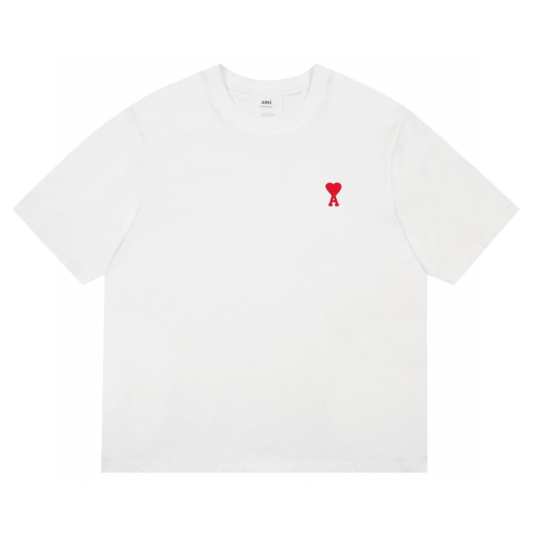 アミリ tシャツ メンズコピー Tシャツ トップス 大販売 シンプル 短袖 ファッション ホワイト_1