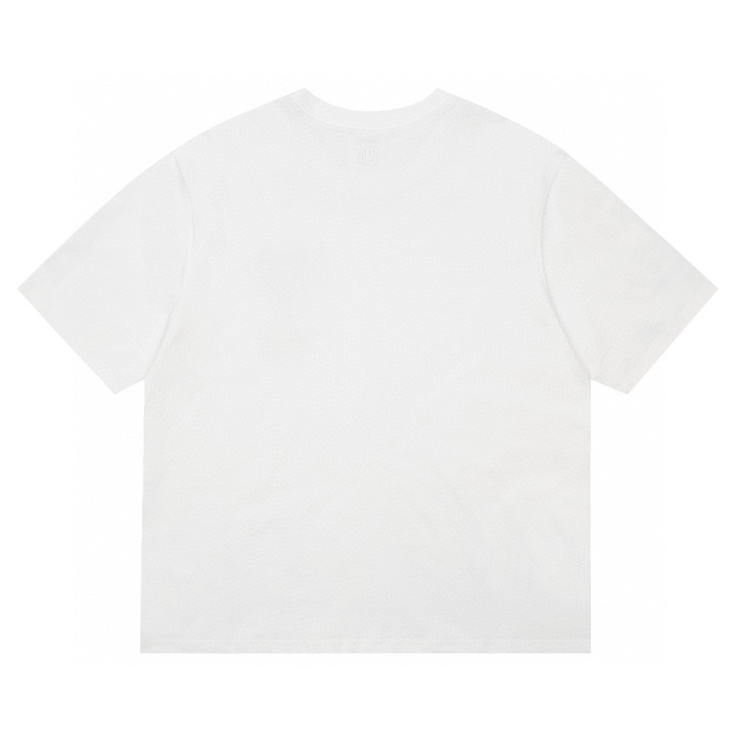 アミリ tシャツ メンズコピー Tシャツ トップス 大販売 シンプル 短袖 ファッション ホワイト_2