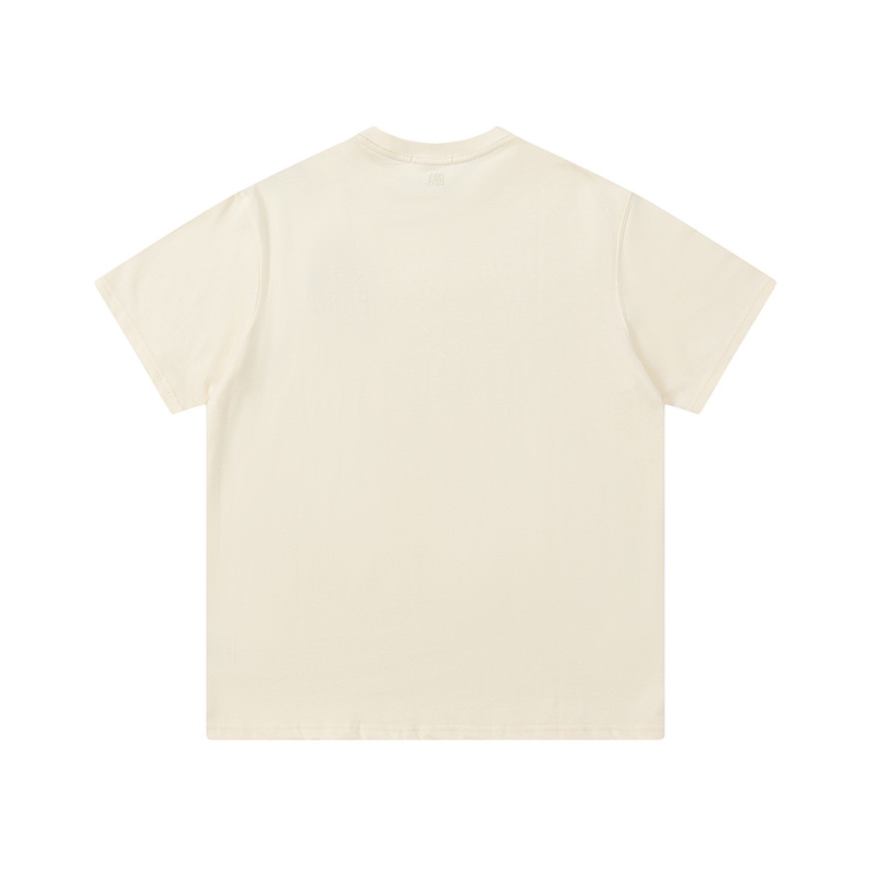春夏数量限定ラミーシャツとは激安通販 Tシャツ 人気トップス シンプル 短袖 2色可選_6