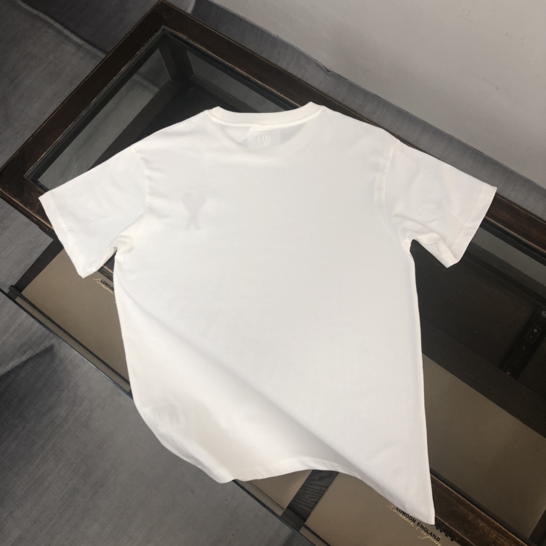人気定番ラミーシャツとは激安通販 Tシャツ 人気トップス 純綿 シンプル ホワイト_2