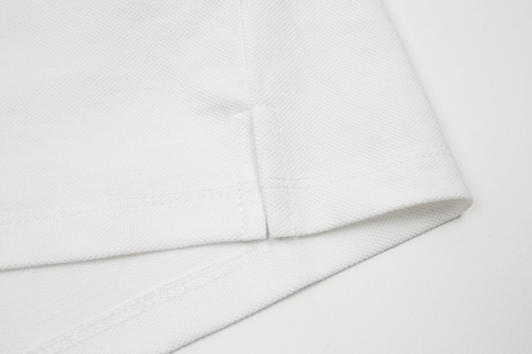 お買い得豊富なamiri アミリコピー 純綿 ポロシャツ トップス シンプル 人気ファッション ホワイト_5