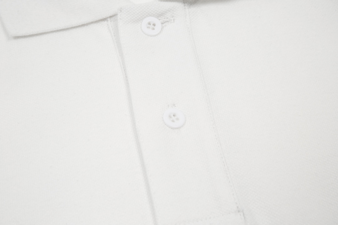 お買い得豊富なamiri アミリコピー 純綿 ポロシャツ トップス シンプル 人気ファッション ホワイト_8