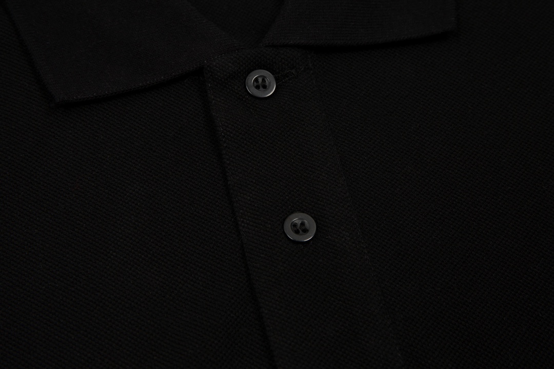 amiri バイマｎ級品 純綿 ポロシャツ トップス シンプル 人気ファッション ブラック_5