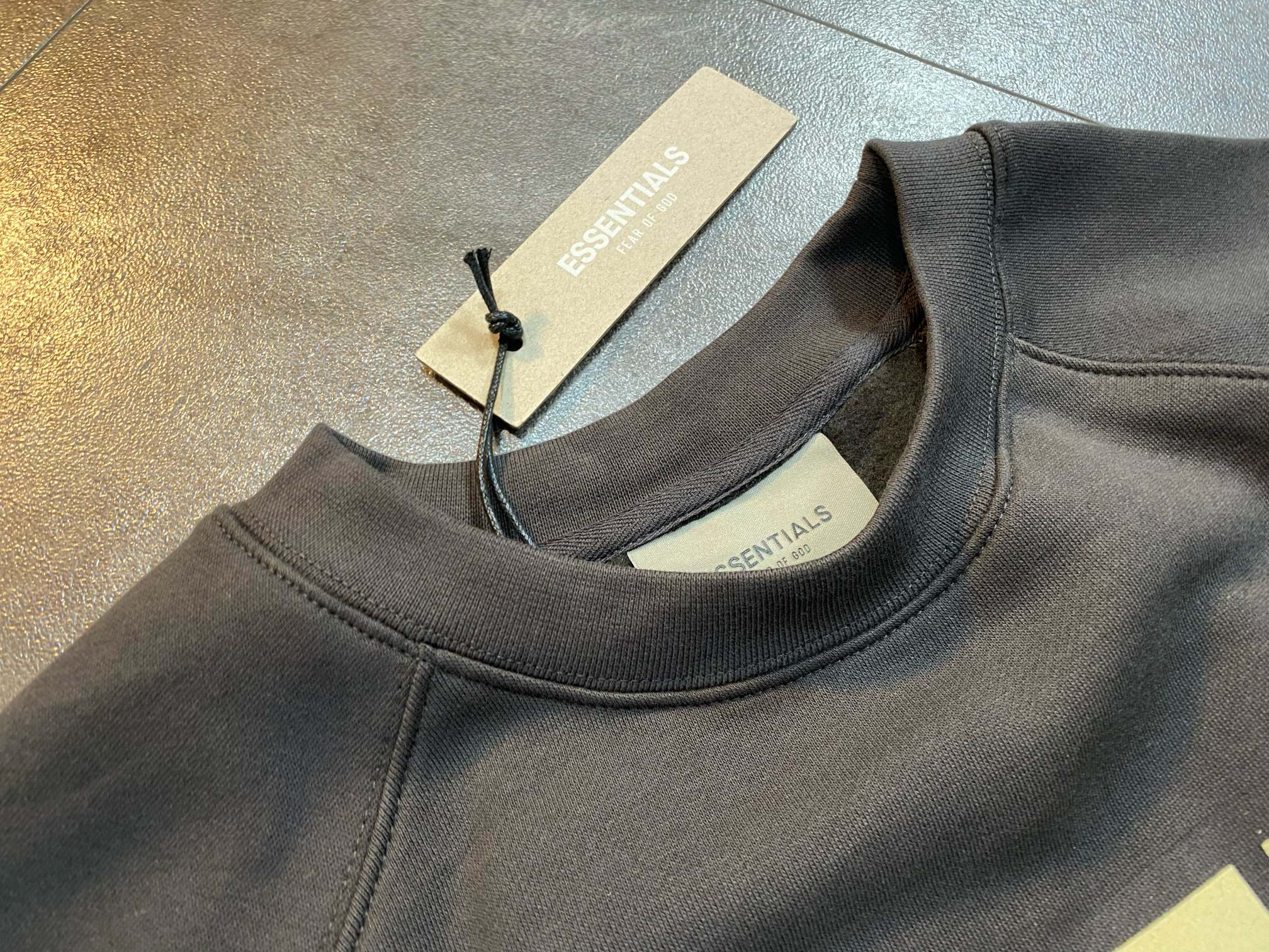 素敵なフィアオブゴッド カリフォルニア激安通販 シンプル 純綿パーカー 新作 人気 ファッション 2色可選_2