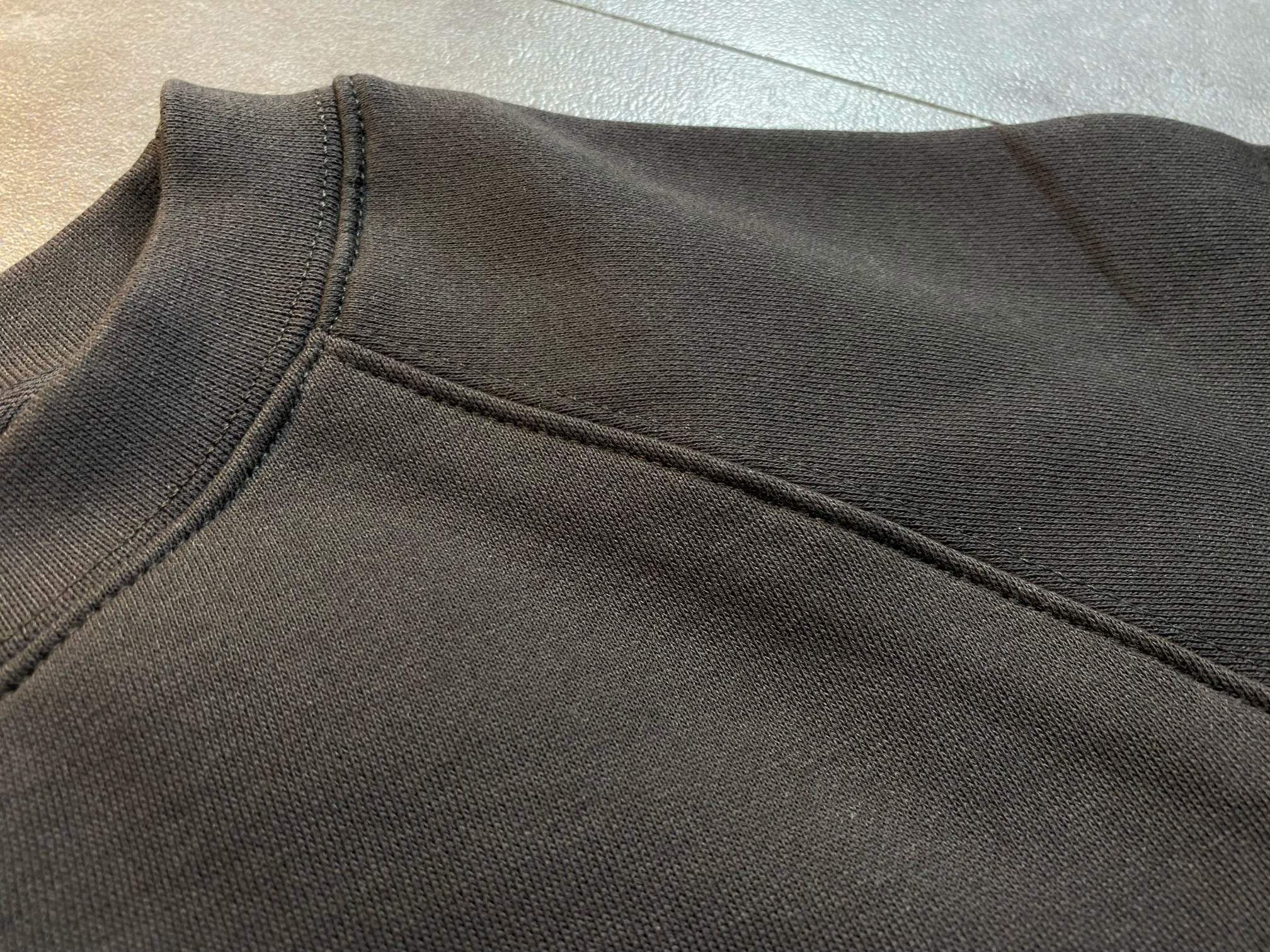 素敵なフィアオブゴッド カリフォルニア激安通販 シンプル 純綿パーカー 新作 人気 ファッション 2色可選_8