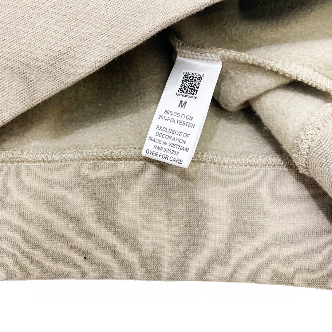 【激安】高級品通販フィアオブゴッド コートｎ級品 シンプル 純綿パーカー ファッション 2色可選_5