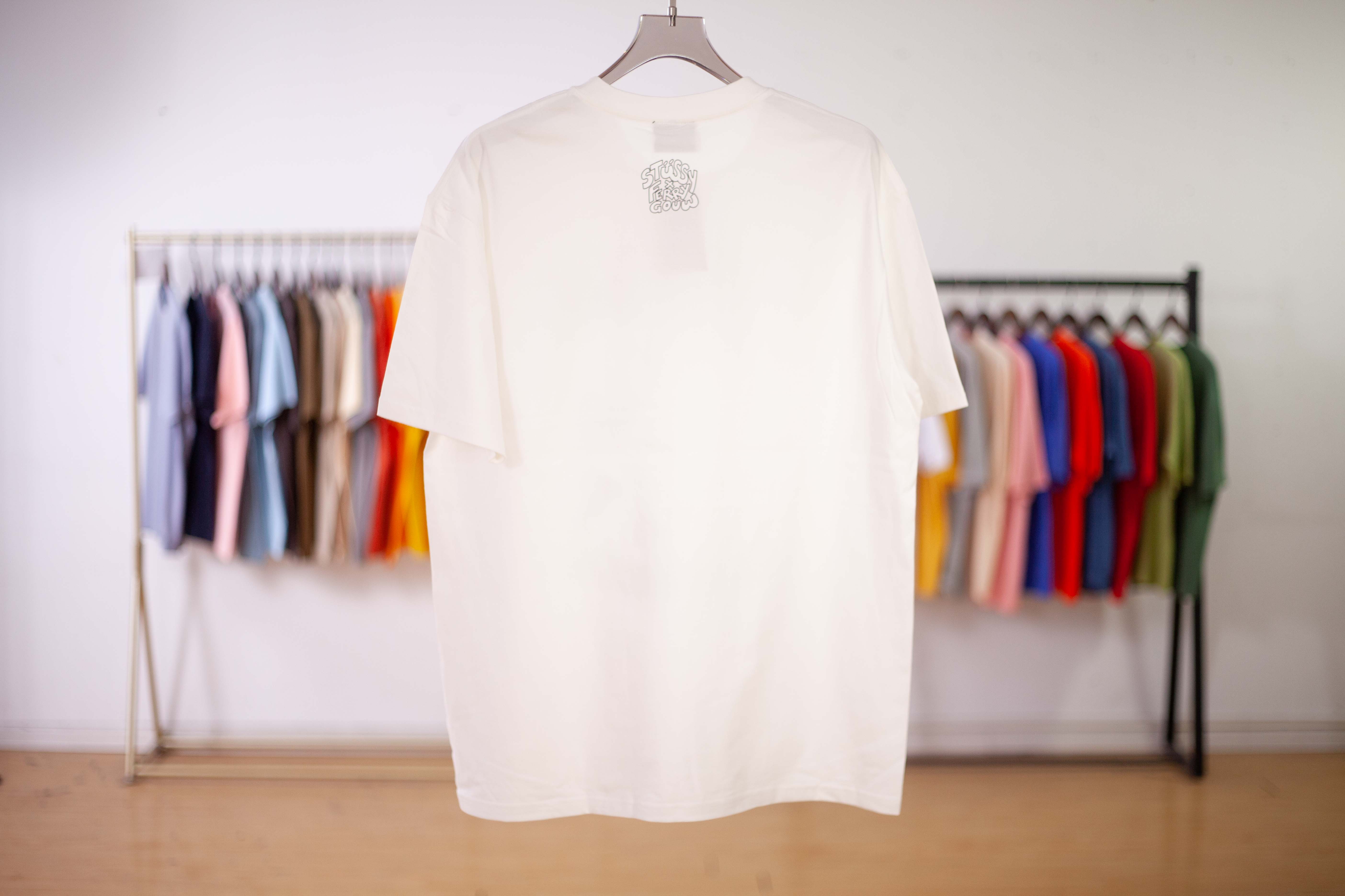 新作ステューシーtシャツ値段ｎ級品 短袖T トップス 純綿 柔らかい 漫画プリント 3色可選_4