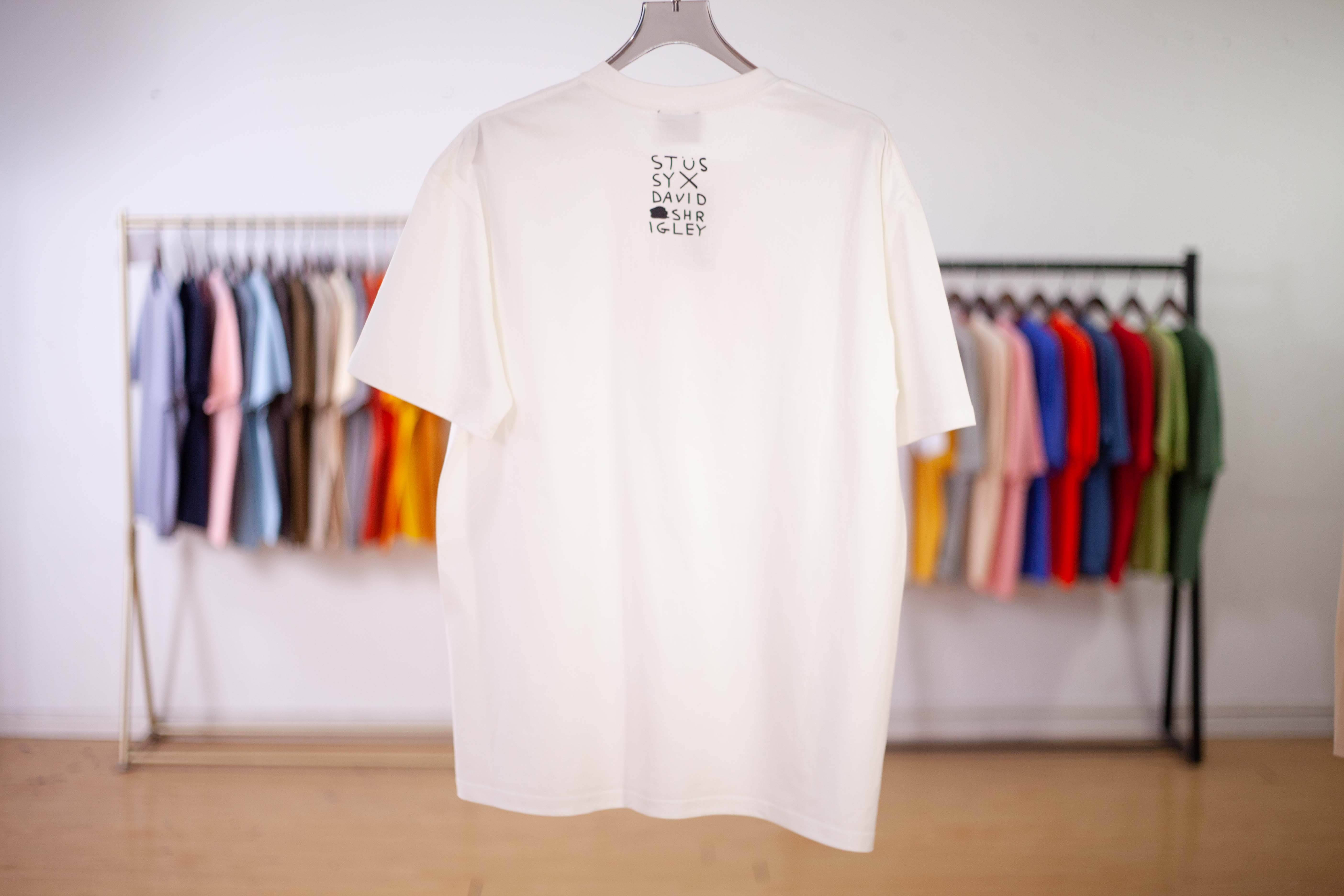 低価直輸入専門店レディース ステューシーtシャツ偽物 短袖 純綿トップス 柔らかい 3色可選_6