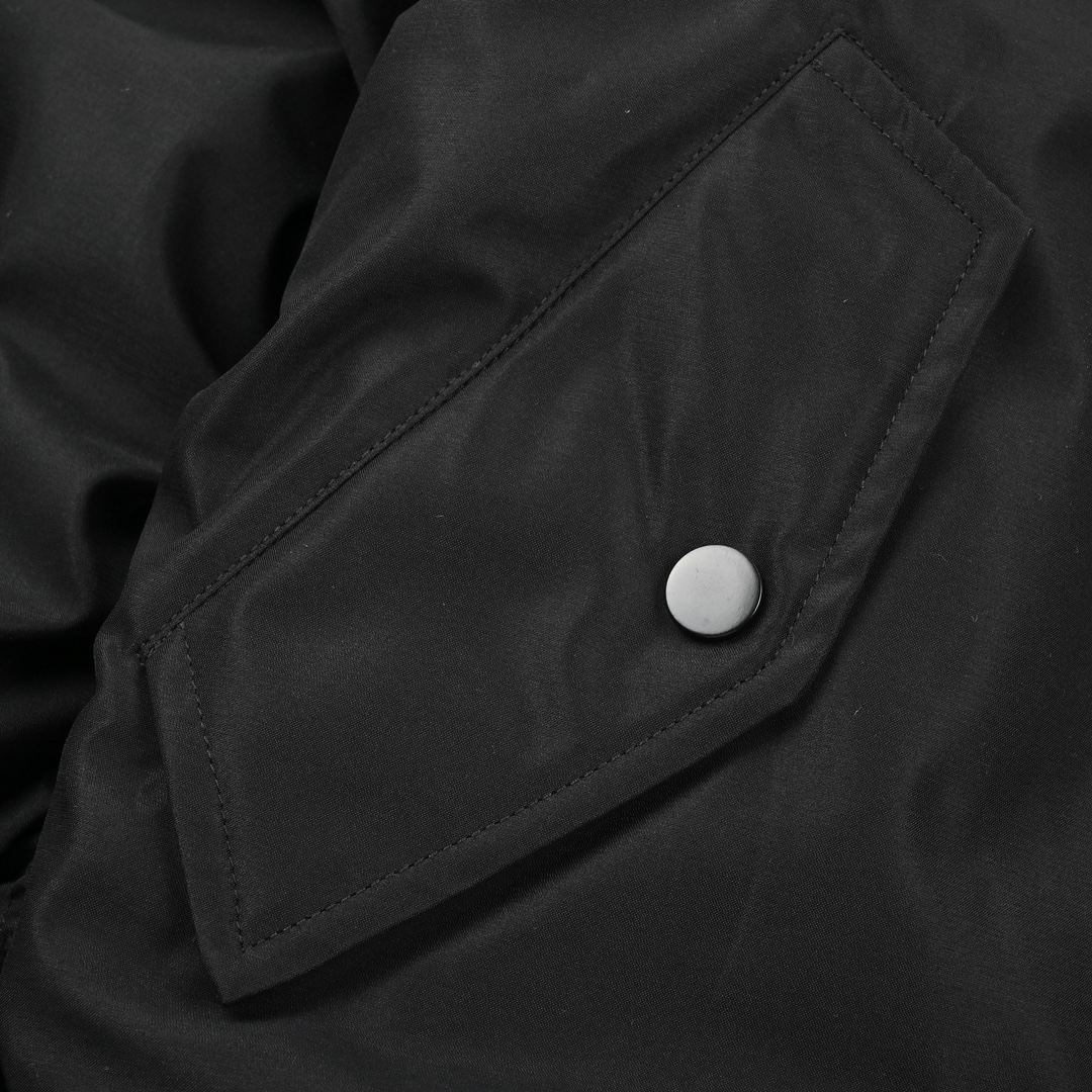 品質保証豊富なオデサント アウターコピー 人気品 暖かい ファッショントップス ジャケット 男女兼用 ブラック_8