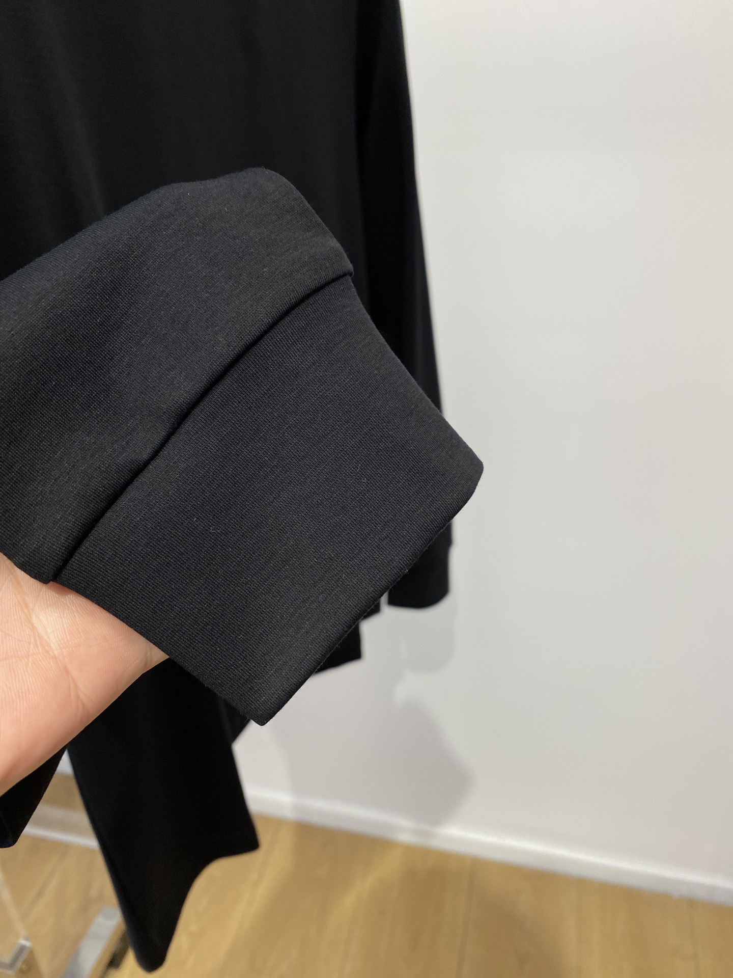 デサントtシャツスーパーコピー シンプル 柔らかい 長袖 トップス 純綿 3色可選 ブラック_8
