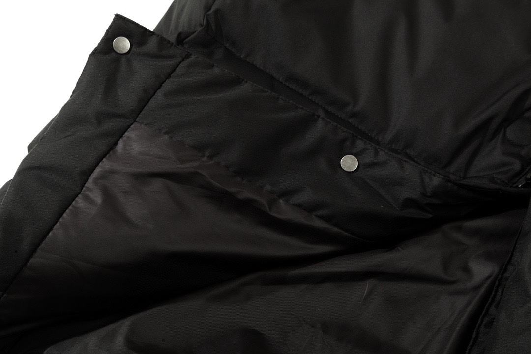 HOT品質保証 デサントダウンジャケット 人気スーパーコピー シンプル 暖かい ロングアウター 防風 ブラック_9