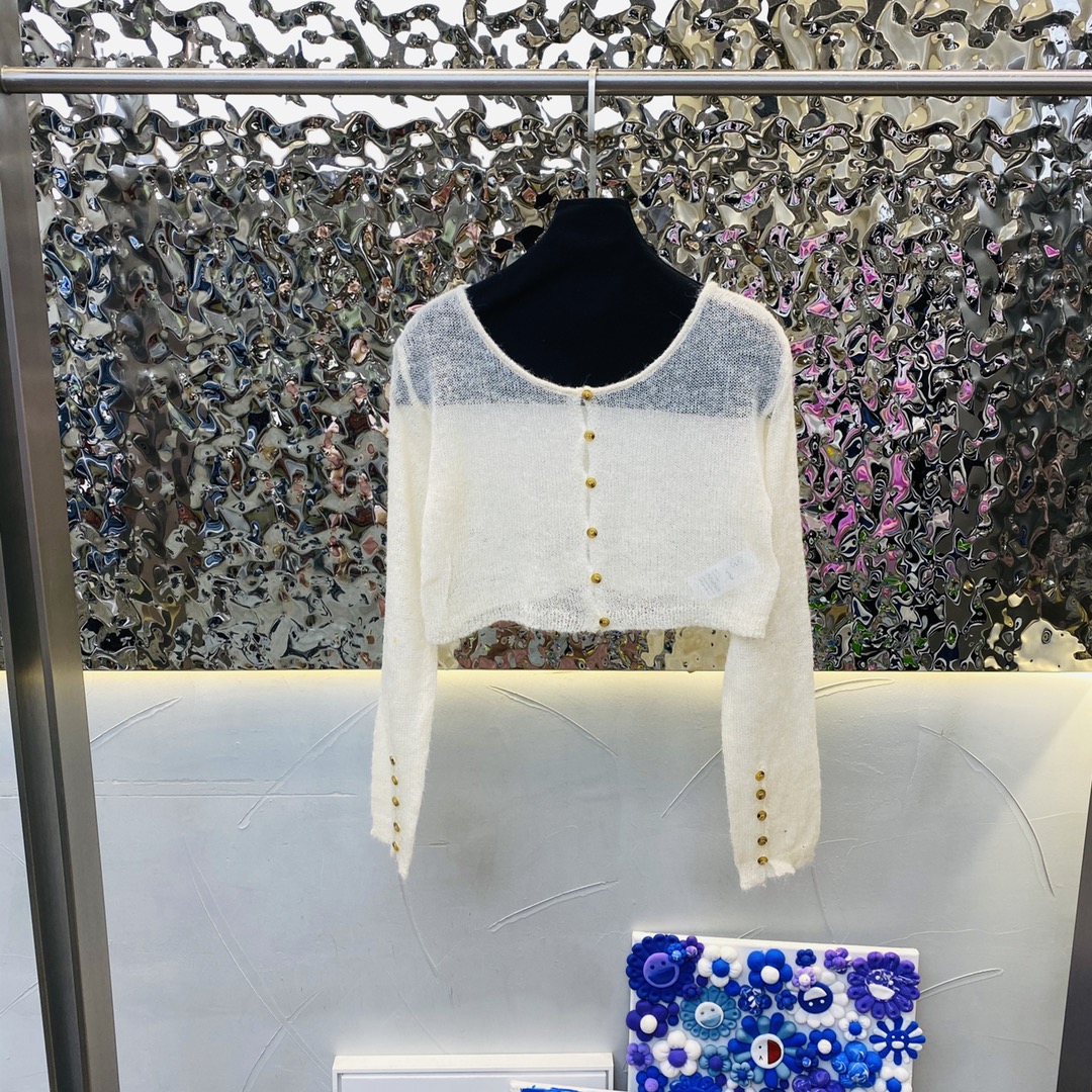 品質保証安い smfkセーター激安通販 薄いセーター ファッション 快適 人気新作 ホワイト_1