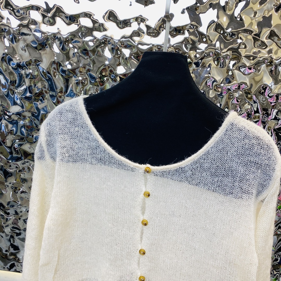 品質保証安い smfkセーター激安通販 薄いセーター ファッション 快適 人気新作 ホワイト_2