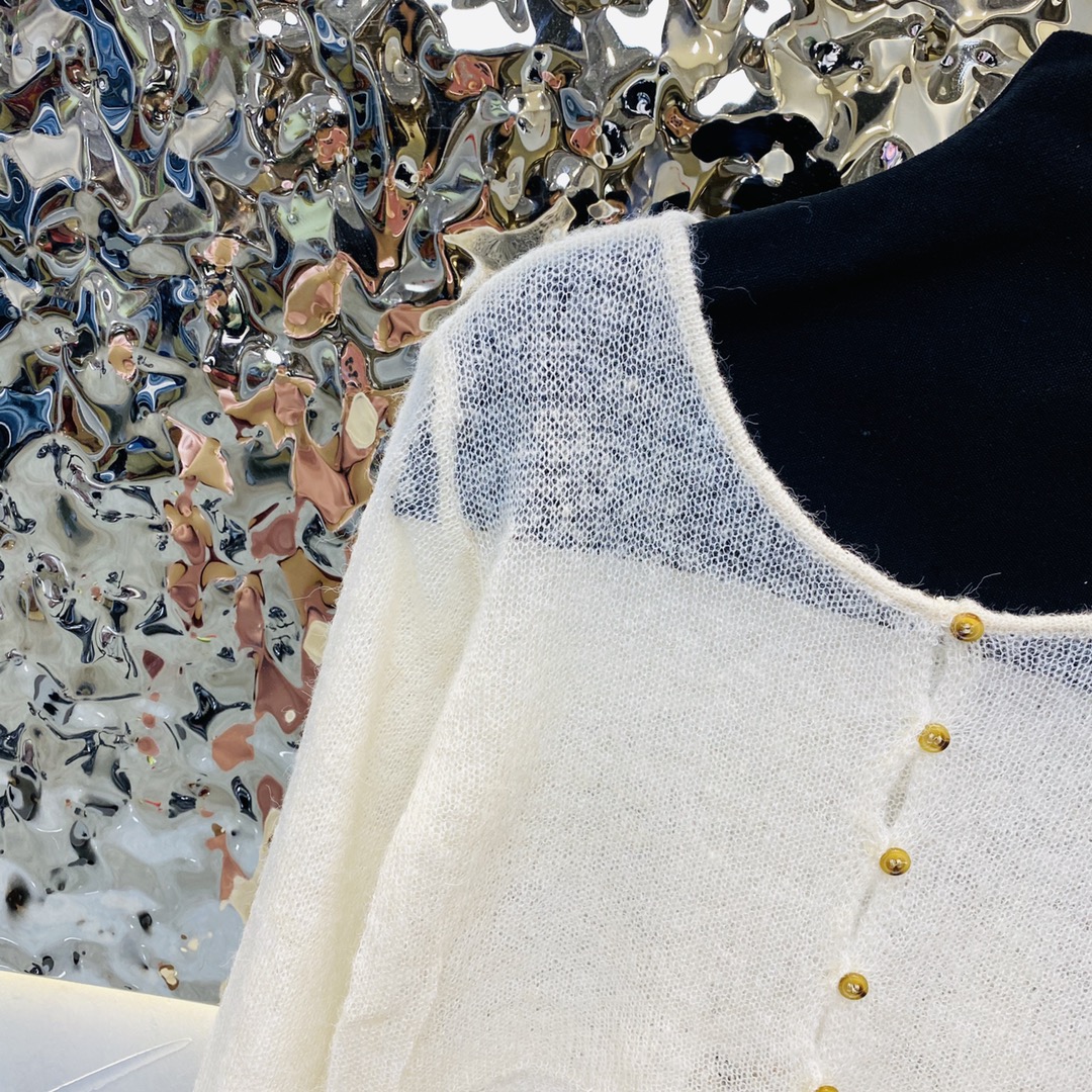 品質保証安い smfkセーター激安通販 薄いセーター ファッション 快適 人気新作 ホワイト_3