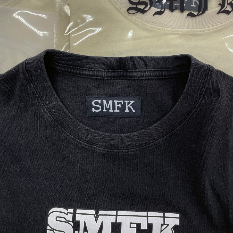 smfkコピー 短袖トップス 人気新品 カジュアルTシャツ 品質保証 ファッション 2色可選 ブラック_4