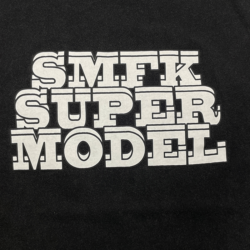 smfkコピー 短袖トップス 人気新品 カジュアルTシャツ 品質保証 ファッション 2色可選 ブラック_5