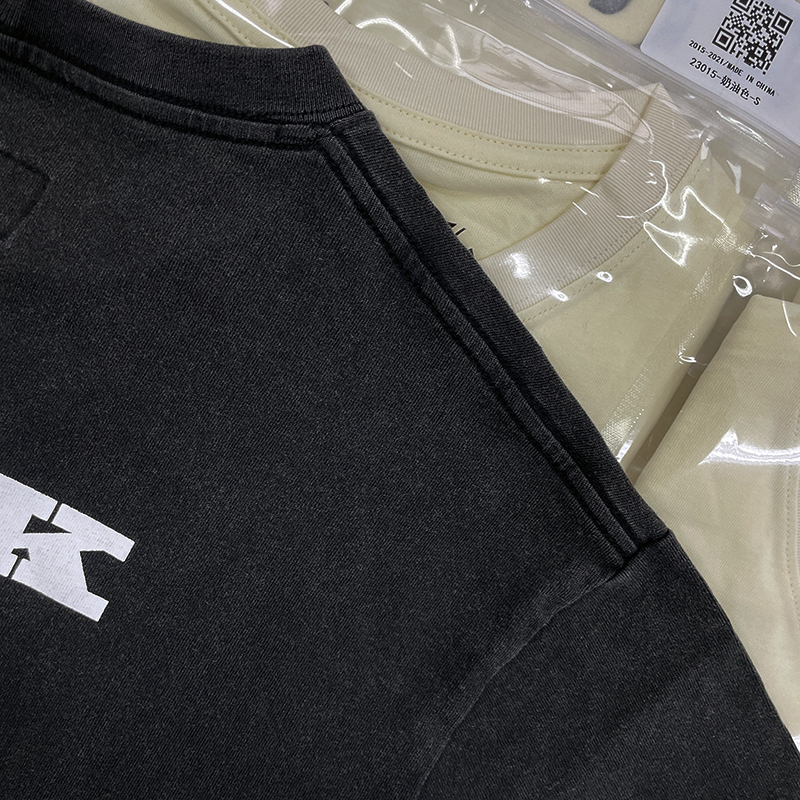 smfkコピー 短袖トップス 人気新品 カジュアルTシャツ 品質保証 ファッション 2色可選 ブラック_7