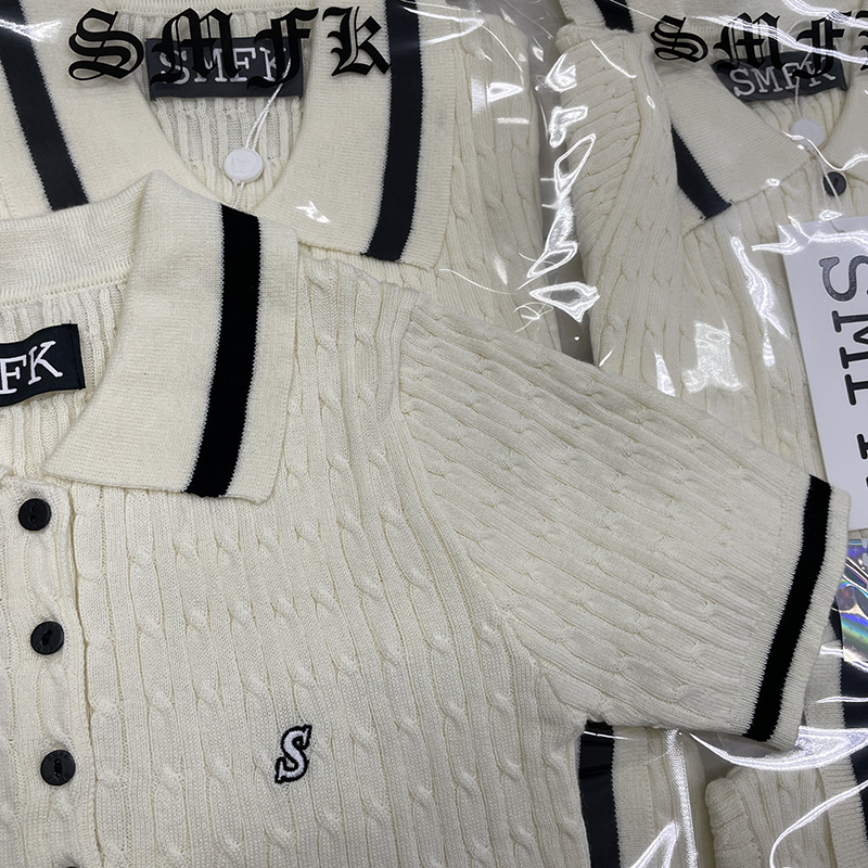 SMFKtシャツヤーンコピー 短袖トップス 限定品 カジュアルTシャツ ファッション 人気販売 ホワイト_4