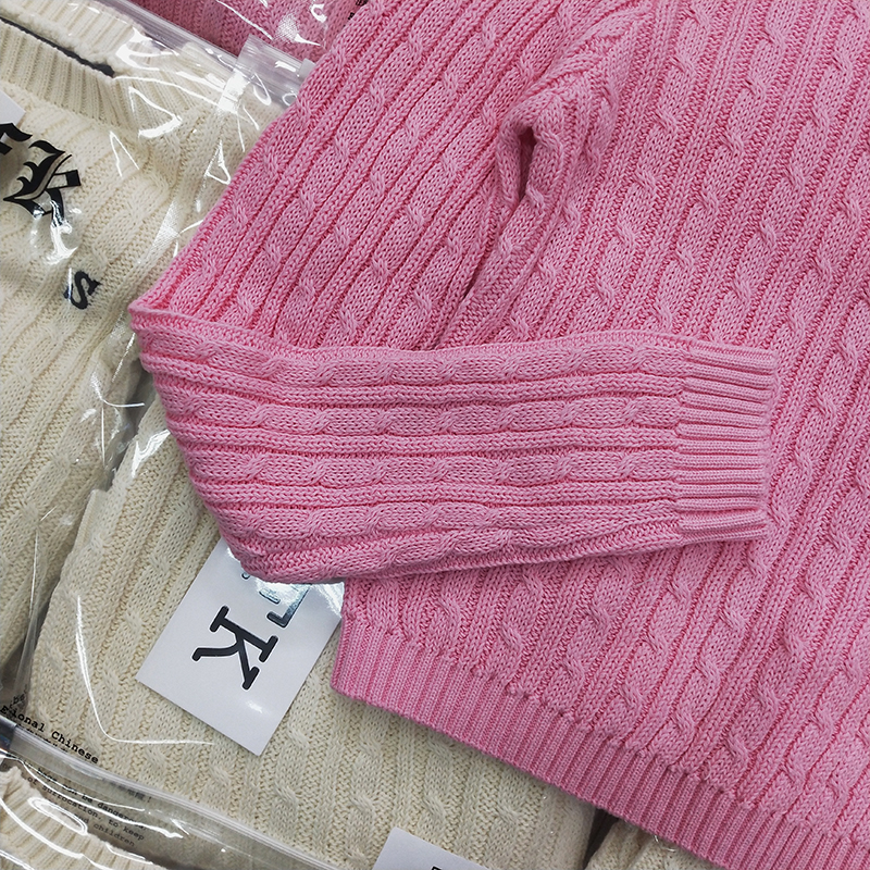 SMFK sm2ニットスーパーコピー人気 ショットセーター ファッション カラフル 2色可選 ピンク_4