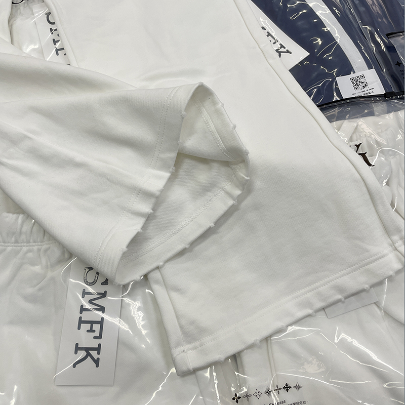 smfk ズボンセットアップｎ級品 筒形ズボン人気 カジュアルパンツ ファッション ホワイト_3