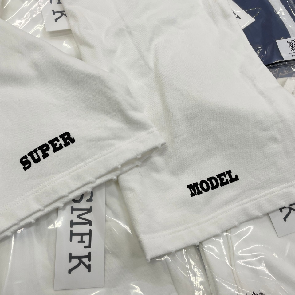 smfk ズボンセットアップｎ級品 筒形ズボン人気 カジュアルパンツ ファッション ホワイト_8