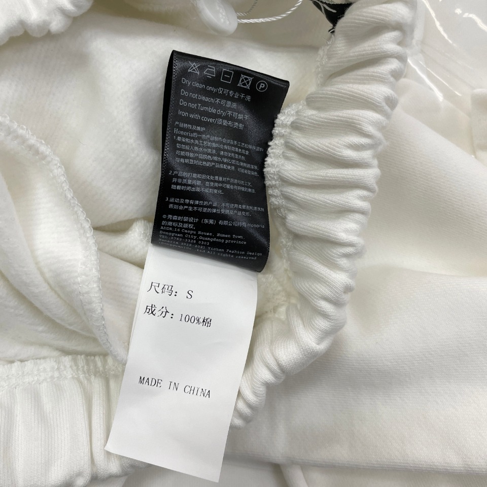 smfk ズボンセットアップｎ級品 筒形ズボン人気 カジュアルパンツ ファッション ホワイト_9