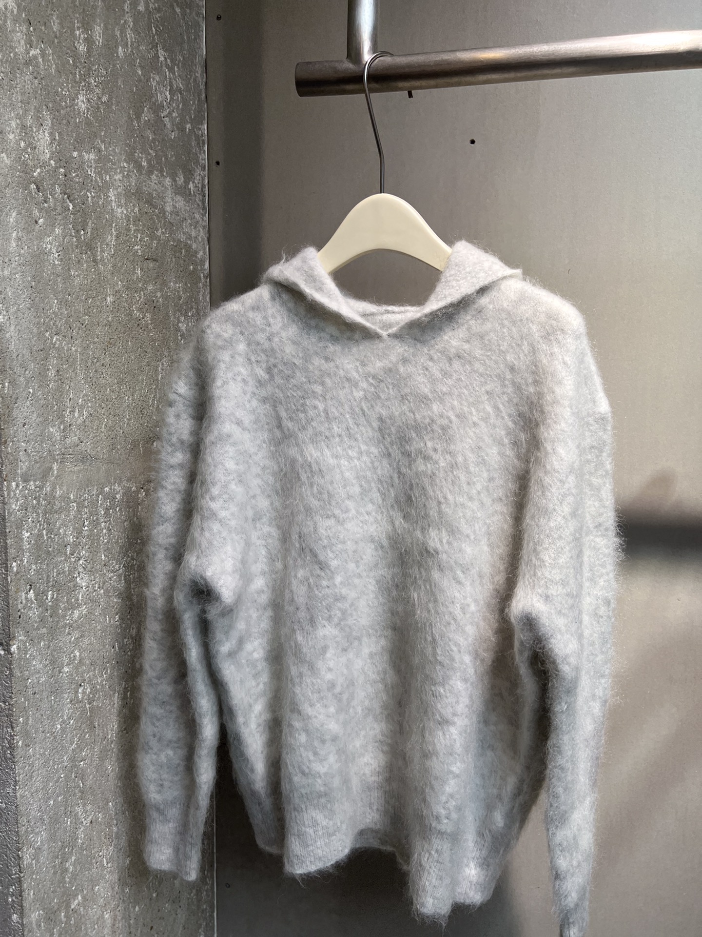 素敵な SMFKセーター aスーパーコピー 暖かい ウール 柔らかい おしゃれ ゆったりホワイト_1