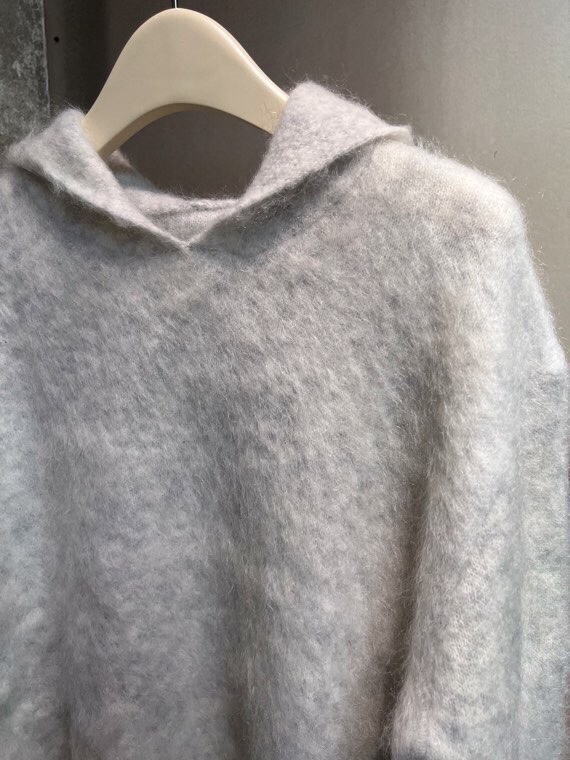 素敵な SMFKセーター aスーパーコピー 暖かい ウール 柔らかい おしゃれ ゆったりホワイト_2