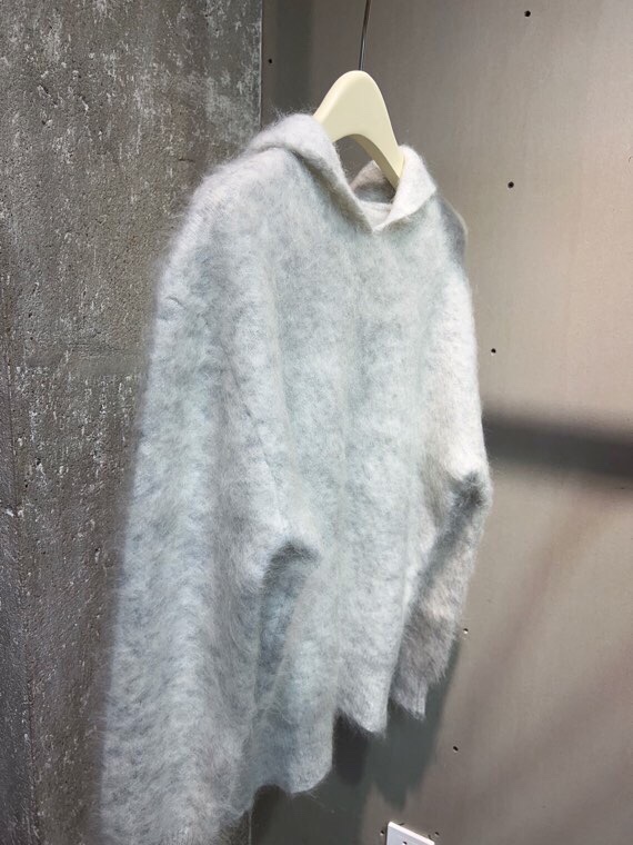 素敵な SMFKセーター aスーパーコピー 暖かい ウール 柔らかい おしゃれ ゆったりホワイト_4