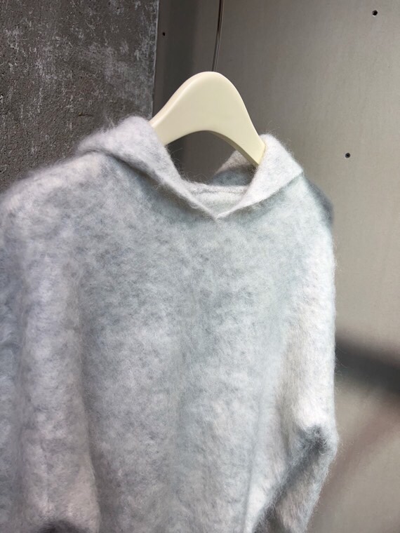素敵な SMFKセーター aスーパーコピー 暖かい ウール 柔らかい おしゃれ ゆったりホワイト_5