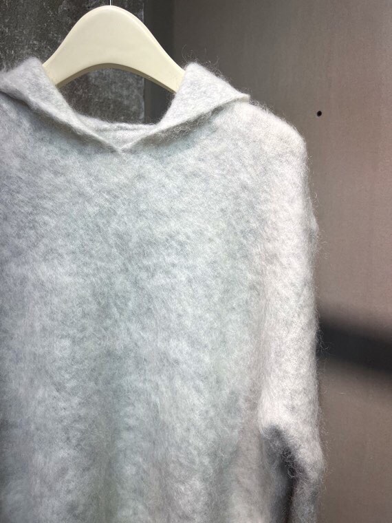 素敵な SMFKセーター aスーパーコピー 暖かい ウール 柔らかい おしゃれ ゆったりホワイト_6