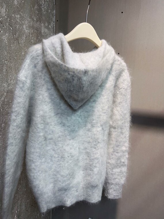 素敵な SMFKセーター aスーパーコピー 暖かい ウール 柔らかい おしゃれ ゆったりホワイト_9