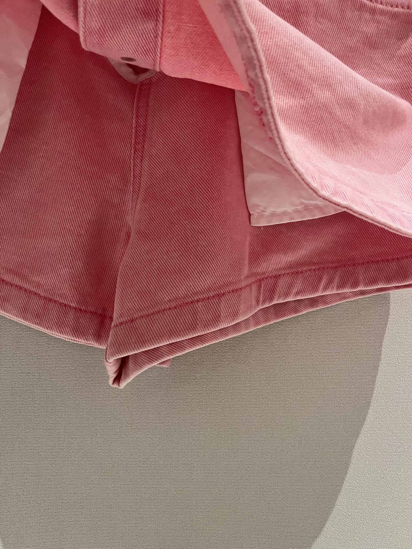 最安値！大人気SMFKスカート素材偽物 品質保証 デニム カジュアルスカート ファッション ピンク_8