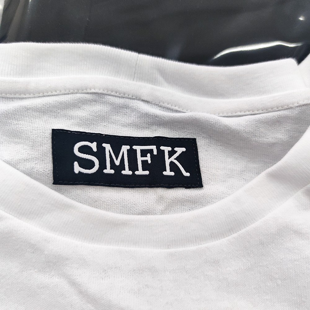 爽やか！SMFKトップス アーケードｎ級品 Tシャツ 純綿 短袖 レディース ショット 純綿 ホワイト_3