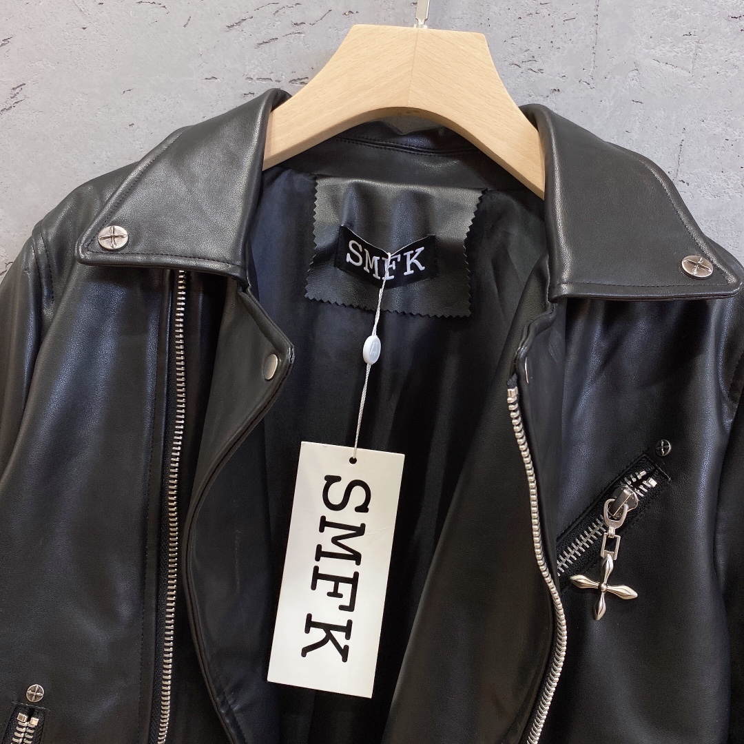 SMFKメイヘム ジャケットｎ級品 レディース 人気新品 アウター ファッション ブラック_3