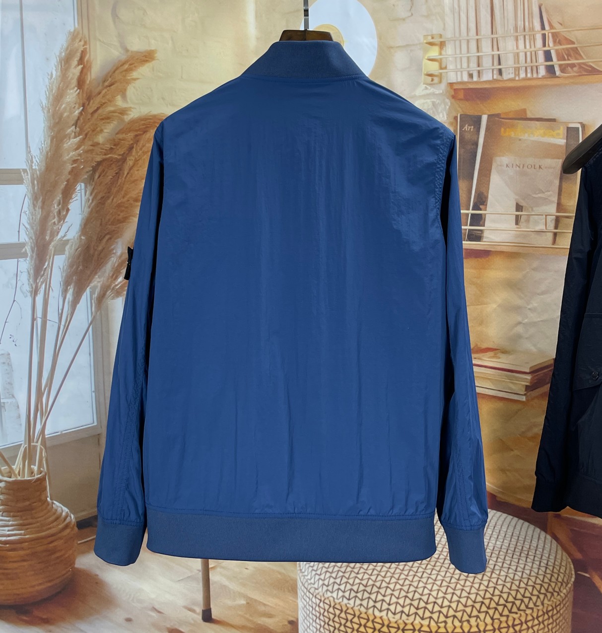 ストーン アイランド シェル ジャケットコピー トップス 防水 軽量 ファッション 人気アウター 2色可選 ブルー_2