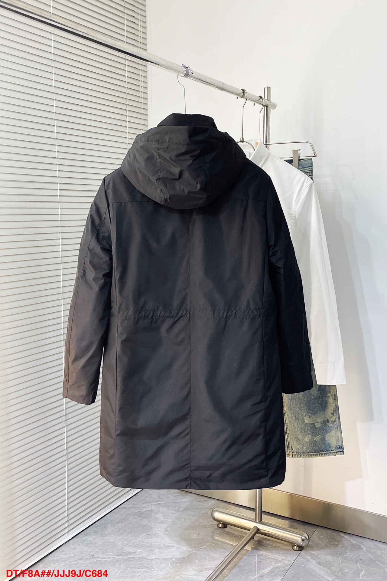 デサント ジャケット セットアップスーパーコピー ファッション 快適 ダウン ロング 暖かい ブラック_3
