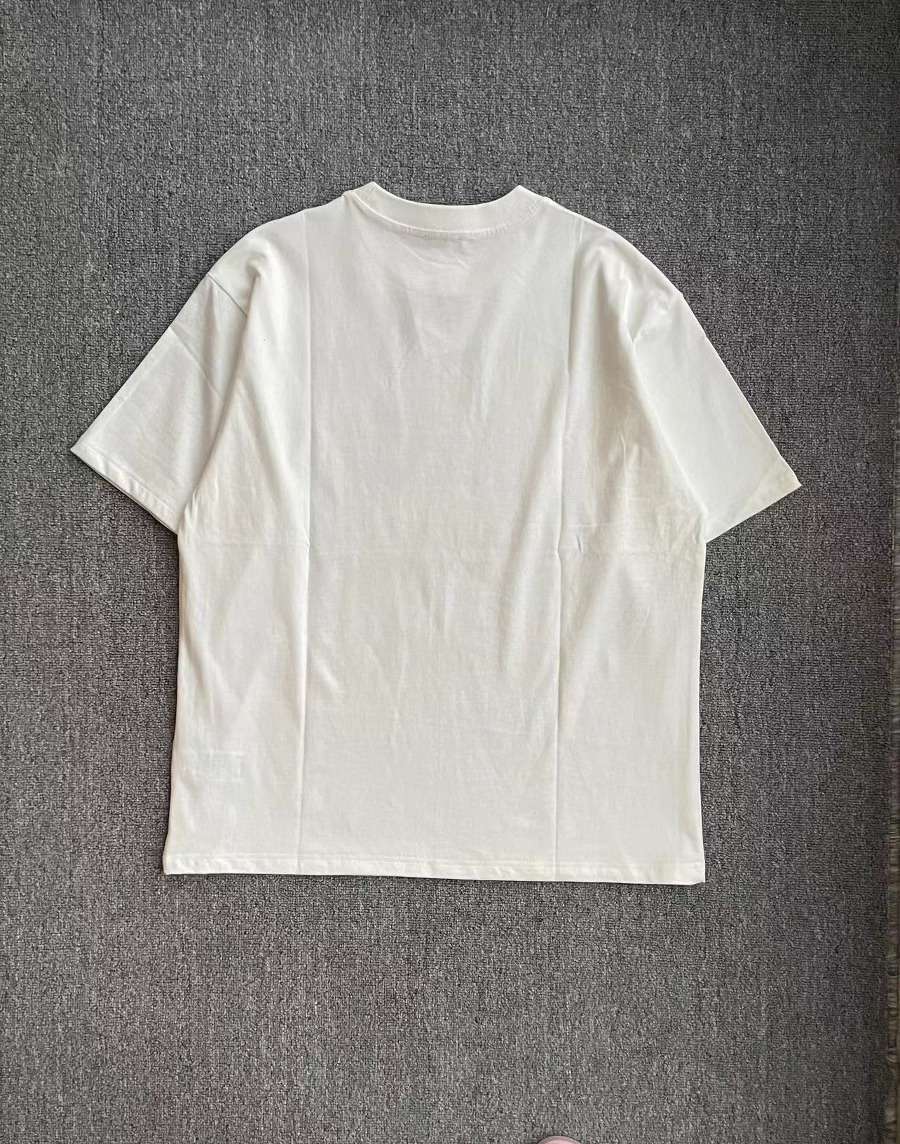 we11done HOT品質保証 ウェルカムヘル tシャツ激安通販 純綿 人気新品 トップス 半袖 シンプル 2色可選_4