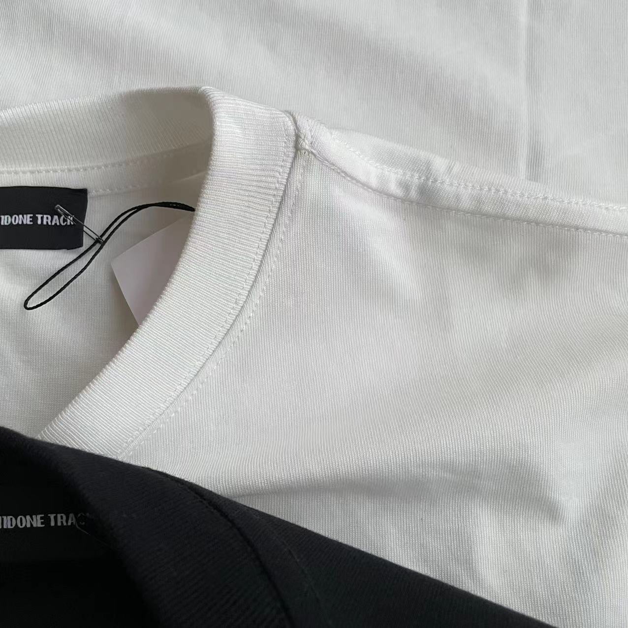 we11done HOT品質保証 ウェルカムヘル tシャツ激安通販 純綿 人気新品 トップス 半袖 シンプル 2色可選_11