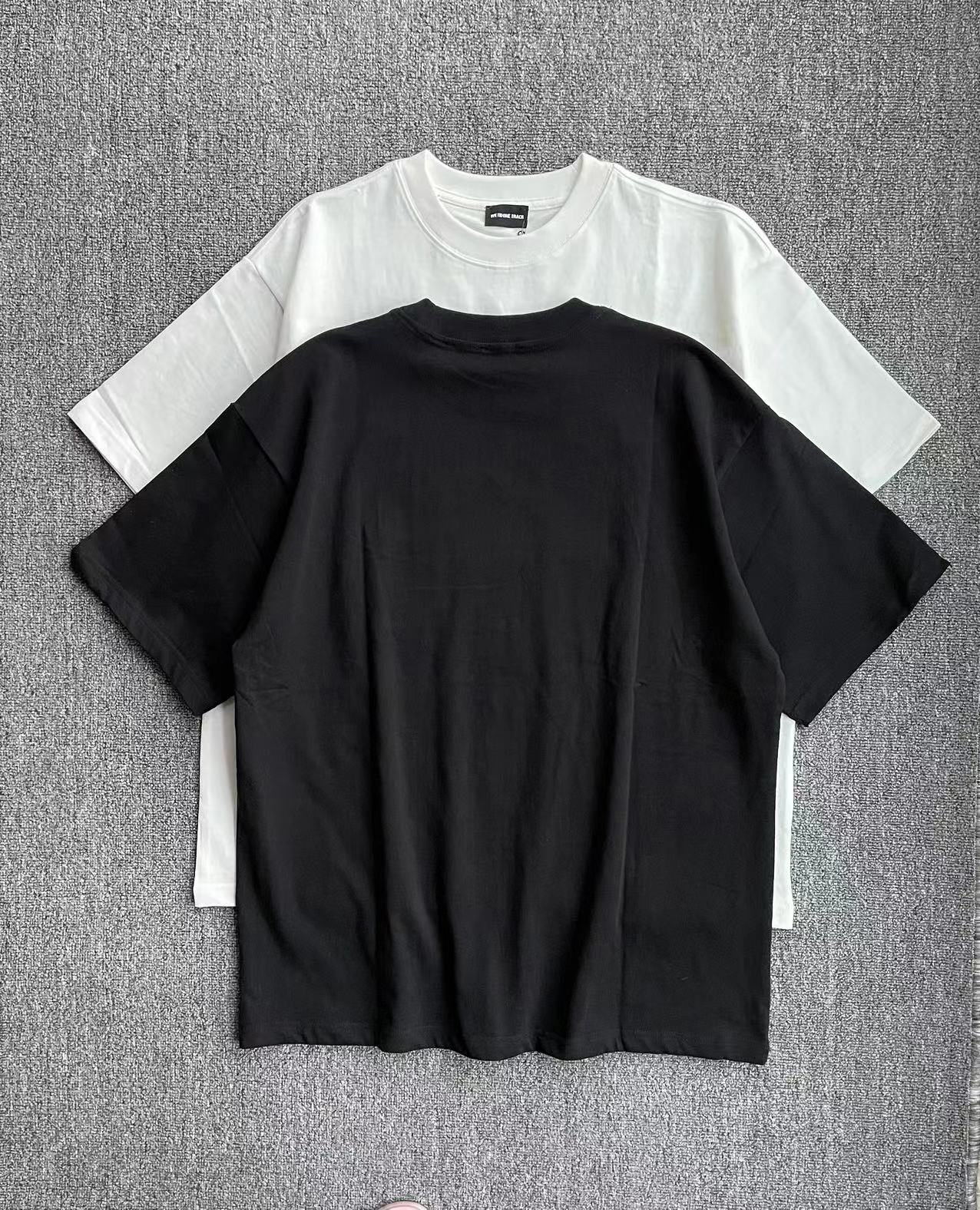 we11done トップスのレングスとはスーパーコピー 人気新品 純綿 ゆったり Tシャツ 短袖 シンプル 2色可選_7