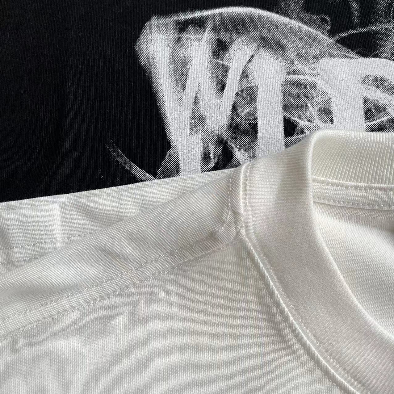 we11done Tシャツのウエストコピー 人気新品 純綿 ゆったり トップス 短袖 シンプル 2色可選_11
