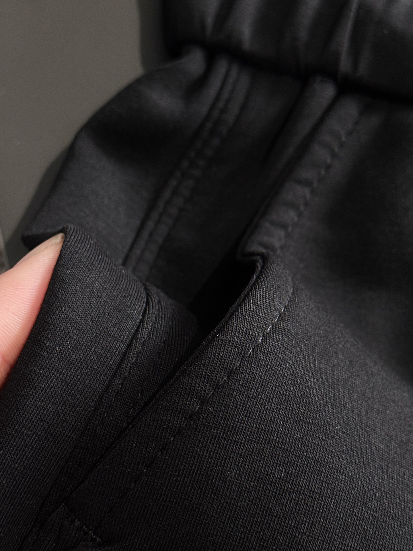 we11done ズボンのレングスとは激安通販 カジュアルパンツ 柔らかい 純綿 快適 シンプル 限定品 ブラック_5