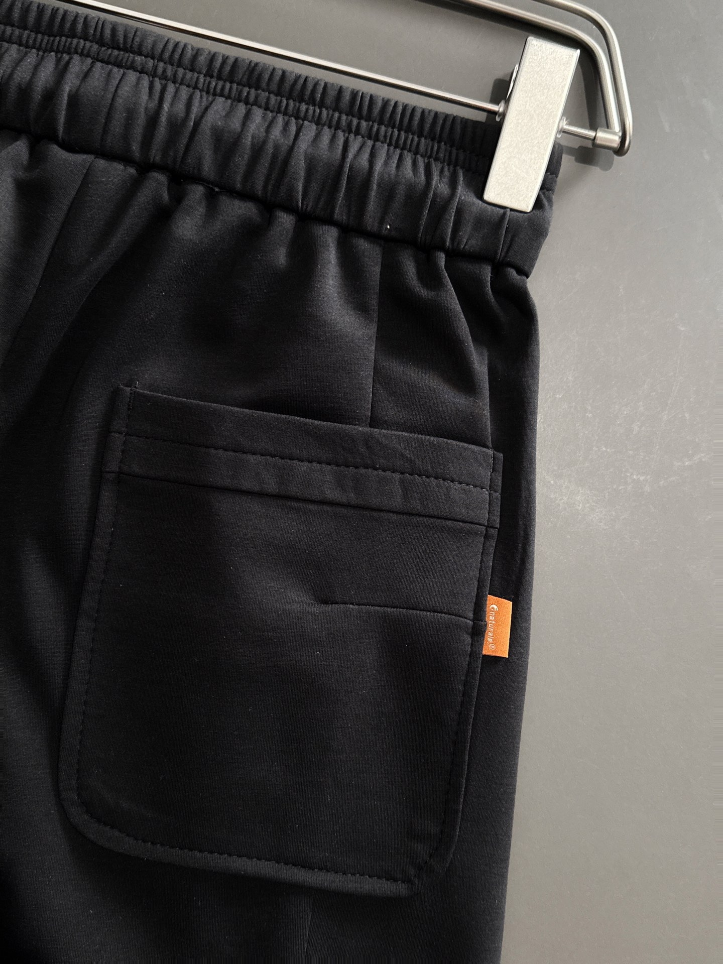 we11done ズボンのレングスとは激安通販 カジュアルパンツ 柔らかい 純綿 快適 シンプル 限定品 ブラック_6